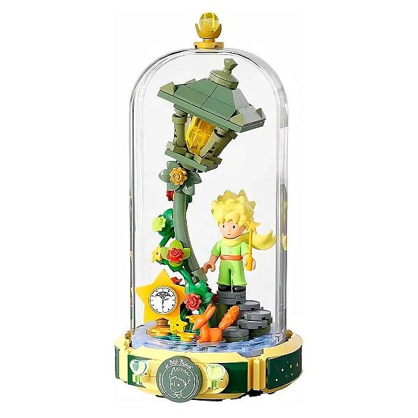 Blocos de Montar Pantasy The Little Prince Starlight Lamp Set 86321 Original Lacrado Colecionável