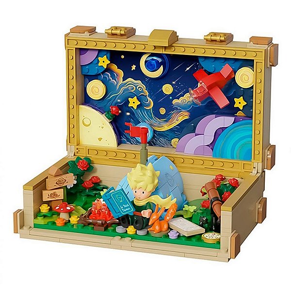 Blocos de Montar Pantasy The Little Prince Suitcase Set 86311 Original Lacrado Colecionável