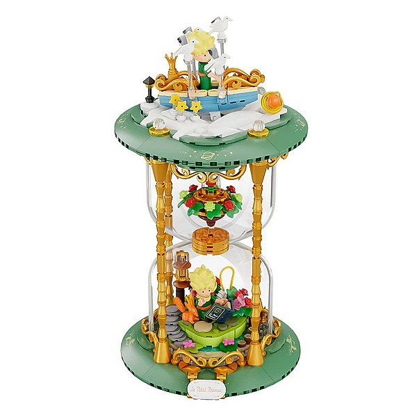 Blocos de Montar Pantasy The Little Prince Hourglass Set 86301 Original Lacrado Colecionável