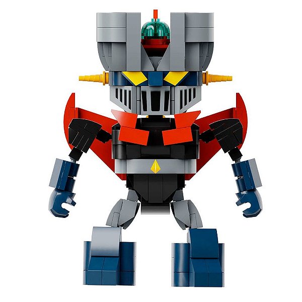 Blocos de Montar Pantasy Mazinger Z Mini Mecha Set 87303 Original Lacrado Colecionável