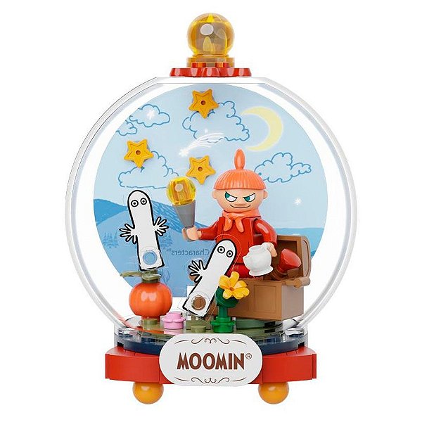 Blocos de Montar Pantasy Moomin Little My's Creative Imagination Set 87206 Original Lacrado