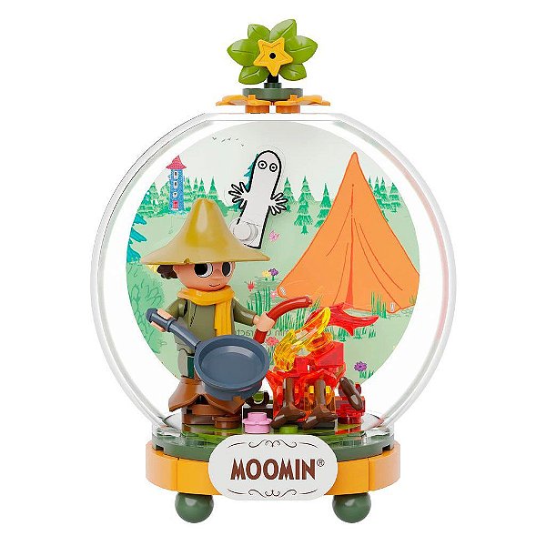 Blocos de Montar Pantasy Moomin Snufkin's Adventure Set 87205 Original Lacrado Colecionável