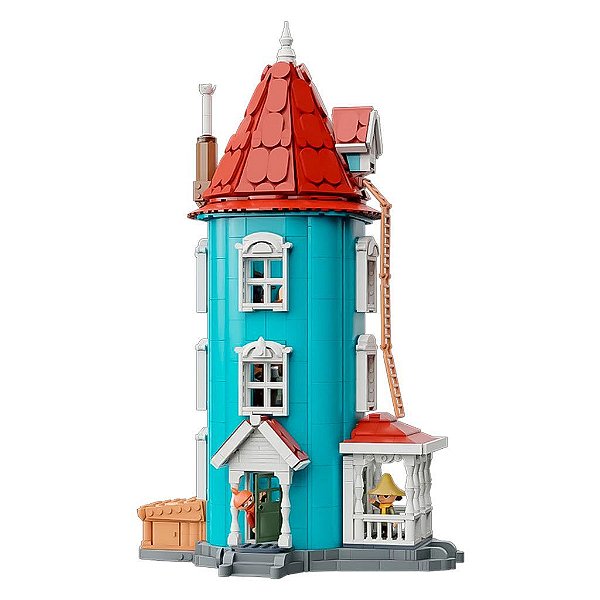 Blocos de Montar Pantasy Moomin House Set 87201 Original Lacrado Colecionável Autêntico Premium
