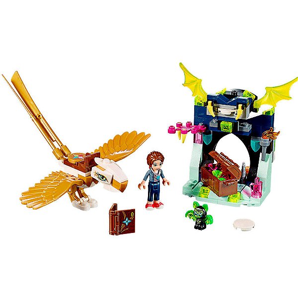 Blocos de Montar Lego Elves Emily Jones & the Eagle Gateway