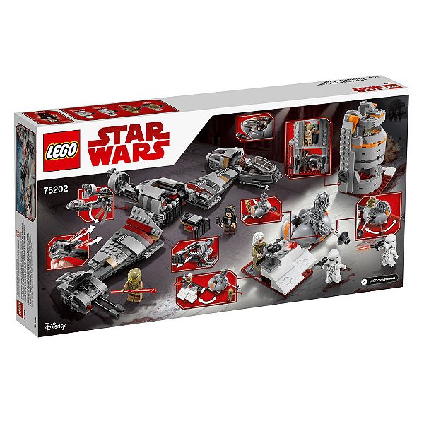 Blocos de Montar Lego Star Wars Defense of Crait