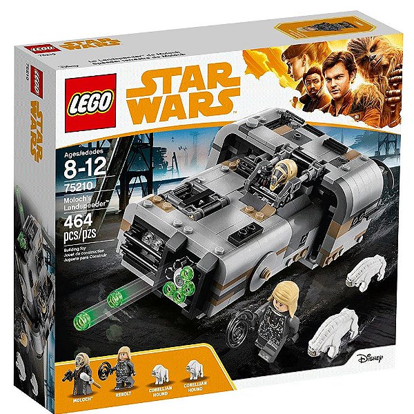 Blocos de Montar Lego Star Wars Moloch's Landspeeder Set 75210 Original Lacrado Colecionável