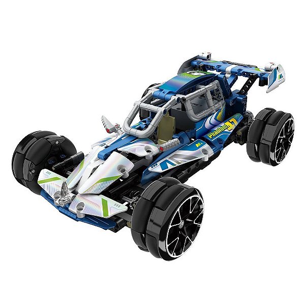 Blocos de Montar iM.Master High Speed Stunt Car Rc 518 Peças Original Lacrado Colecionável