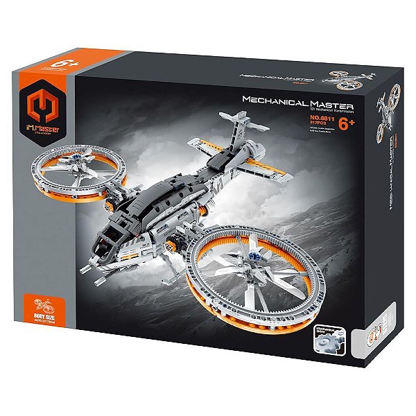 Blocos de Montar iM.Master Star Fighter 817 Peças Original Lacrado Colecionável Autêntico Premium
