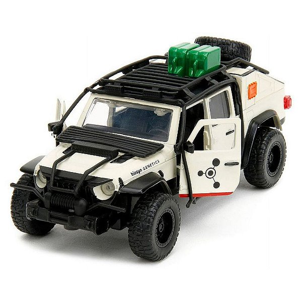 Miniatura Jada Toys Hollywood Rides Jeep Gladiator Escala 1:32 Diecast Original Colecionável