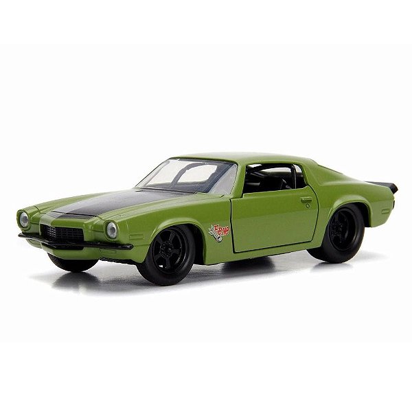 Miniatura Jada Toys Fast & Furious Chevrolet 1973 Camaro Escala 1:32 Diecast Original Colecionável