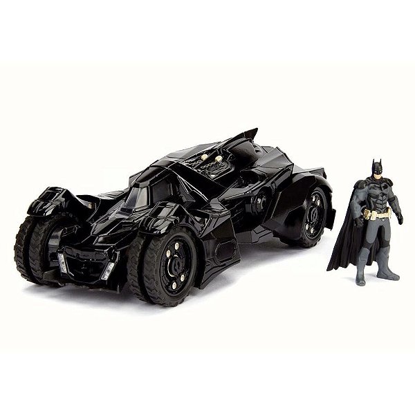 Miniatura Jada Toys Hollywood Rides Batman 2015 Arkham Knight Escala 1:24 Diecast Metal Original
