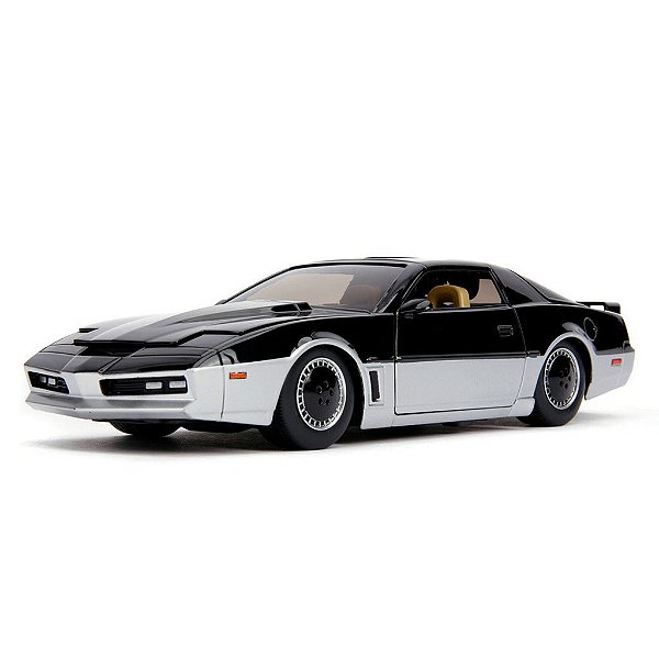 Miniatura Jada Toys Hollywood Rides Knight Rider KARR Light Diecast Original Colecionável