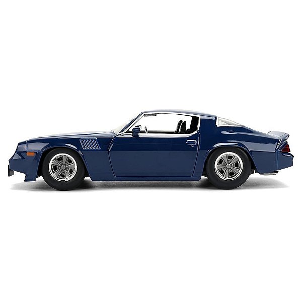 Miniatura Jada Toys Hollywood Rides Stranger Things 1979 Chevrolet Camaro Z28 Diecast Metal Original