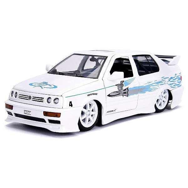 Miniatura Jada Toys Fast & Furious Jessie's VW Jetta Escala 1:24 Diecast Original Colecionável