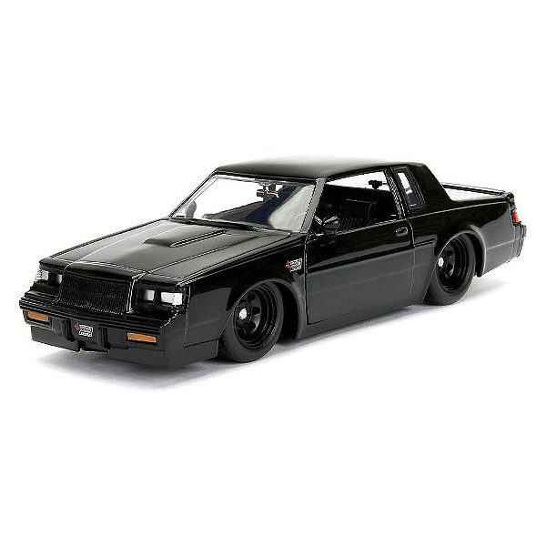 Miniatura Jada Toys Fast & Furious Dom's Buick Grand National Escala 1:24 Diecast Metal Original