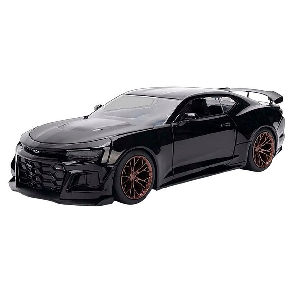 Miniatura Jada Toys Fast & Furious Chevrolet 2024 Camaro ZL1 1LE Escala 1:24 Diecast Metal Original