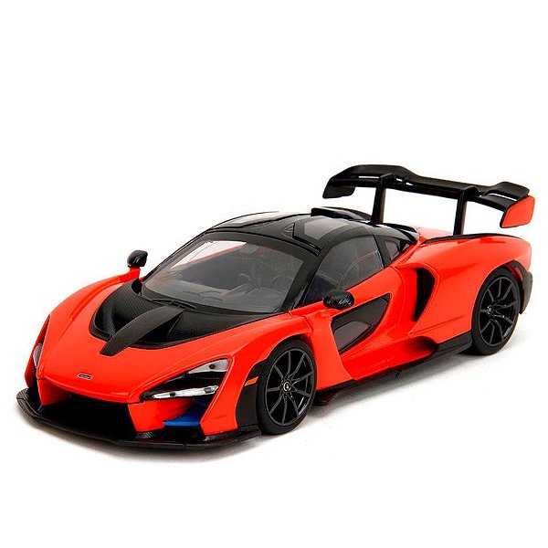 Miniatura Jada Toys Fast & Furious Mclaren Senna Escala 1:24 Diecast Original Colecionável