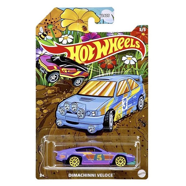 Miniatura Hot Wheels Spring Dimachinni Veloce JKY41 Diecast Original Colecionável