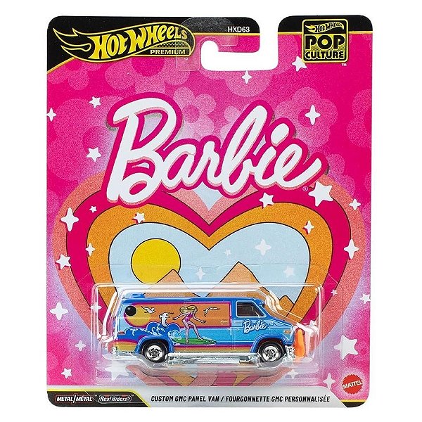Miniatura Hot Wheels Premium Custom Gmc Panel Van JHW98 Diecast Original Colecionável
