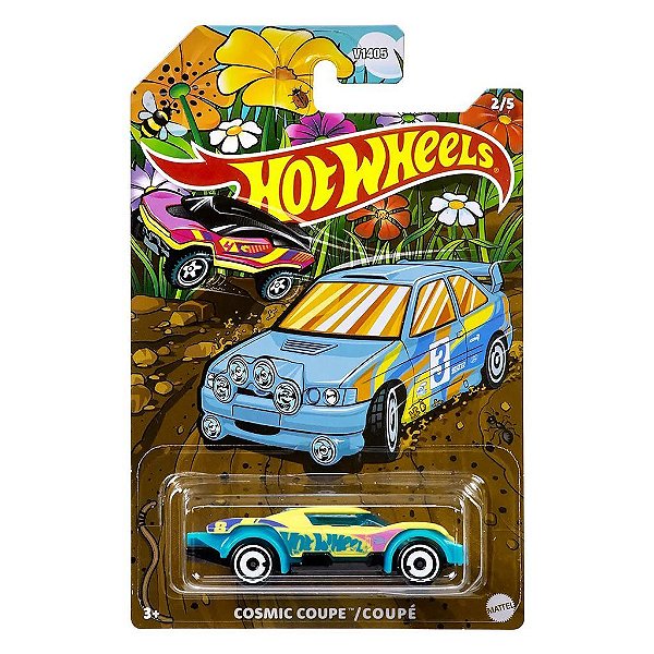 Miniatura Hot Wheels Spring Cosmic Coupe JKY38 Diecast Metal Original Colecionável Autêntica Premium