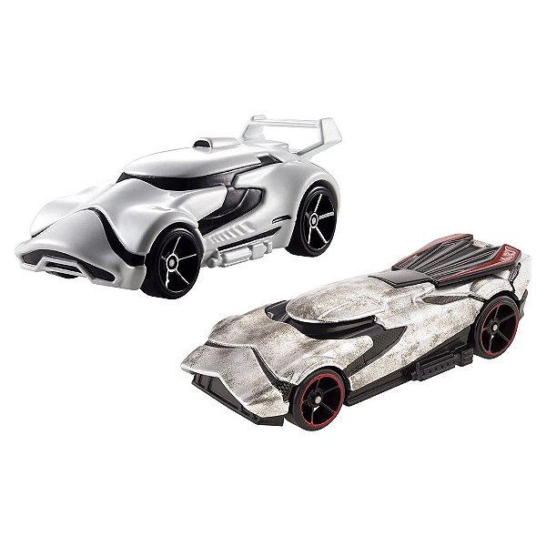Miniatura Hot Wheels Kit 2-em-1 Star Wars Stormtrooper Vs Cap.phasma CGX02 Diecast Metal Original