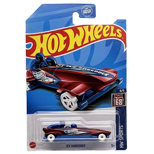 Miniatura Hot Wheels Ice Shredder L HKH82 Diecast Metal Original Colecionável Autêntica Premium