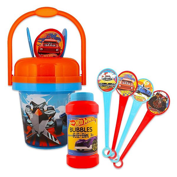 Miniatura Hot Wheels Large Wholesale Bubble Bucket Diecast Original Colecionável