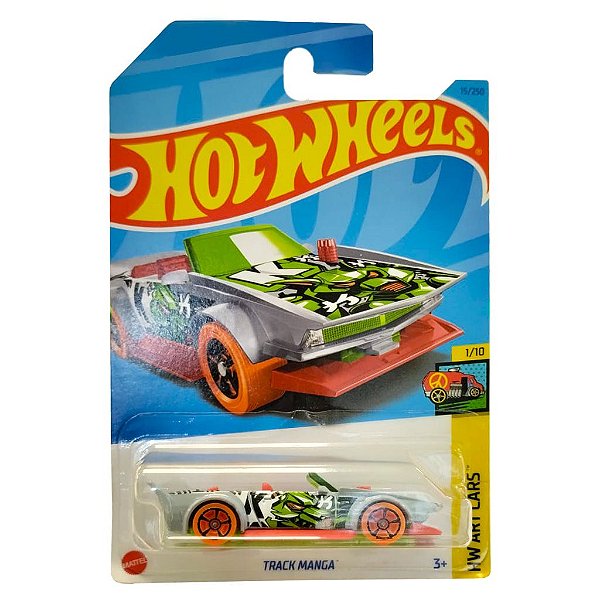 Miniatura Hot Wheels Track Manga HKK14 Diecast Metal Original Colecionável Autêntica Premium