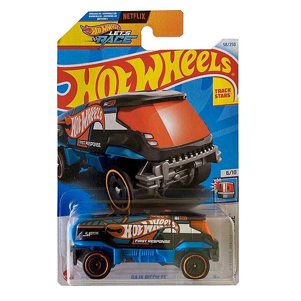 Miniatura Hot Wheels Baja Bison T5 HTB61 Diecast Metal Original Colecionável Autêntica Premium