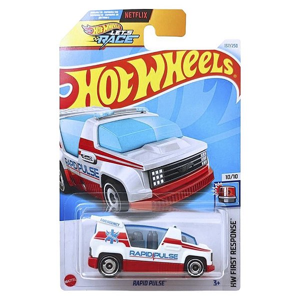 Miniatura Hot Wheels Rapid Pulse HRY68 Diecast Metal Original Colecionável Autêntica Premium