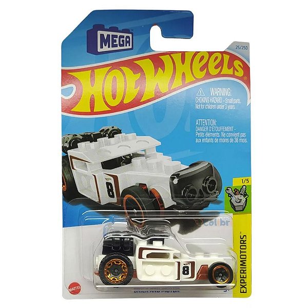Miniatura Hot Wheels Brick and Motor L. HTC97 Diecast Metal Original Colecionável Autêntica Premium