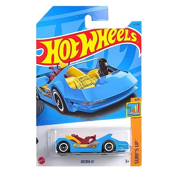 Miniatura Hot Wheels Deora Iii HKJ34 193948 Diecast Metal Original Colecionável Autêntica Premium