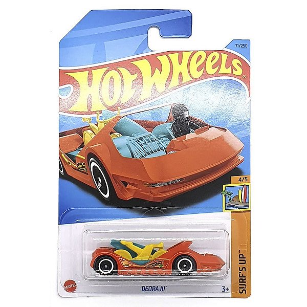 Miniatura Hot Wheels Deora Iii L. HKK81 Diecast Metal Original Colecionável Autêntica Premium