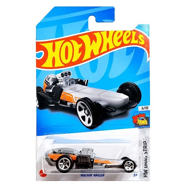 Miniatura Hot Wheels Rockin Railer HKK05 Diecast Metal Original Colecionável Autêntica Premium