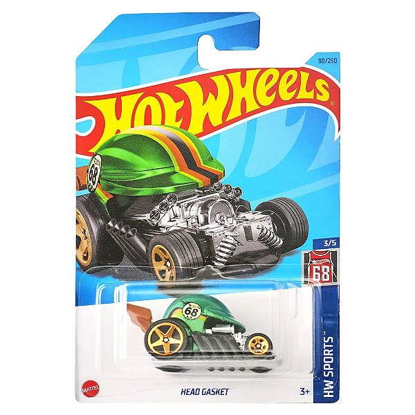 Miniatura Hot Wheels Head Gasket L. HKK45 Diecast Metal Original Colecionável Autêntica Premium