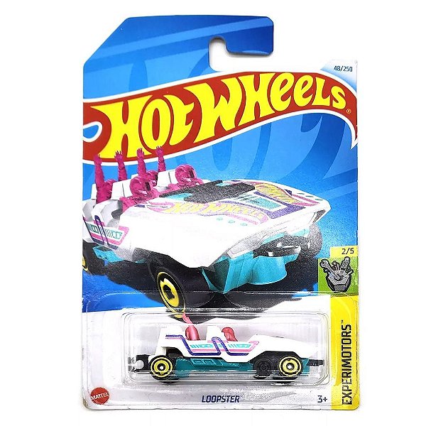 Miniatura Hot Wheels Loopster L HTC56 Diecast Metal Original Colecionável Autêntica Premium