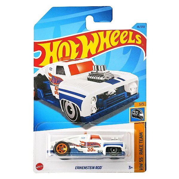 Miniatura Hot Wheels Erikenstein Road L. HKK29 Diecast Metal Original Colecionável Autêntica Premium
