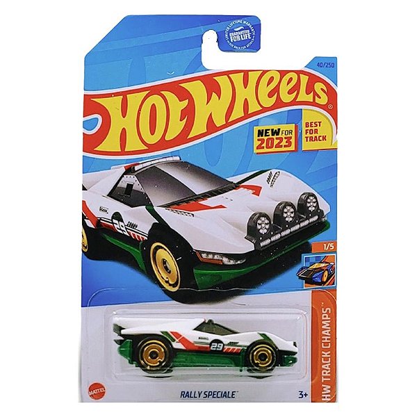 Miniatura Hot Wheels Rally Speciale HKK37 Diecast Metal Original Colecionável Autêntica Premium