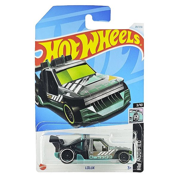 Miniatura Hot Wheels Lolux L HTB65 Diecast Metal Original Colecionável Autêntica Premium