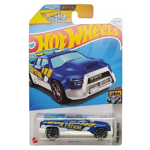 Miniatura Hot Wheels Surf Duty HTB14 Diecast Metal Original Colecionável Autêntica Premium