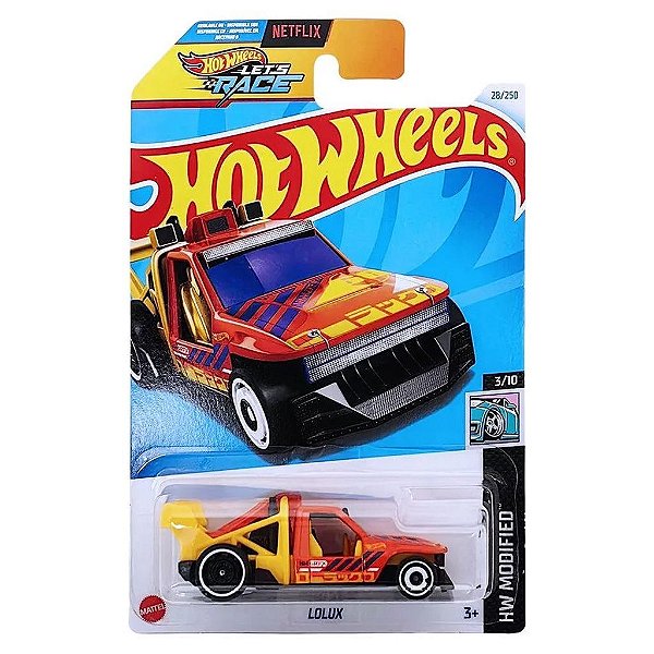 Miniatura Hot Wheels Lolux HTC90 Diecast Metal Original Colecionável Autêntica Premium