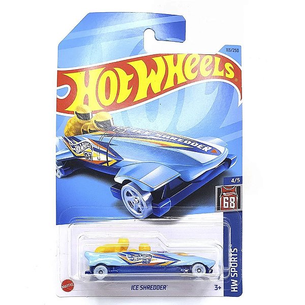 Miniatura Hot Wheels Ice Shredder HKK46 Diecast Metal Original Colecionável Autêntica Premium