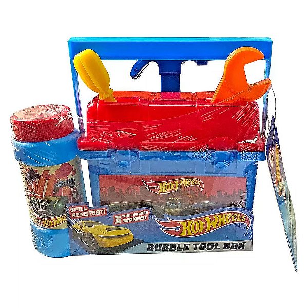 Miniatura Hot Wheels Double Tool Box Diecast Metal Original Colecionável Autêntica Premium
