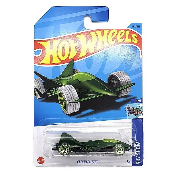 Miniatura Hot Wheels Cloud Cutter HKK54 Diecast Metal Original Colecionável Autêntica Premium