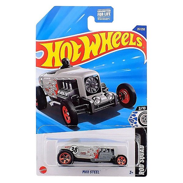 Miniatura Hot Wheels Max Steel HKH39 Diecast Metal Original Colecionável Autêntica Premium