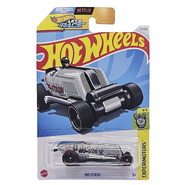 Miniatura Hot Wheels Mo-stash HTD64 Diecast Metal Original Colecionável Autêntica Premium