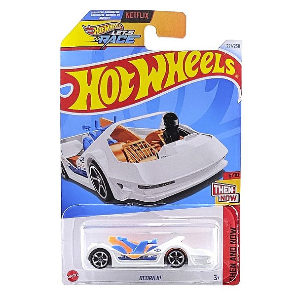 Miniatura Hot Wheels Deora Iii HTC70 Diecast Metal Original Colecionável Autêntica Premium