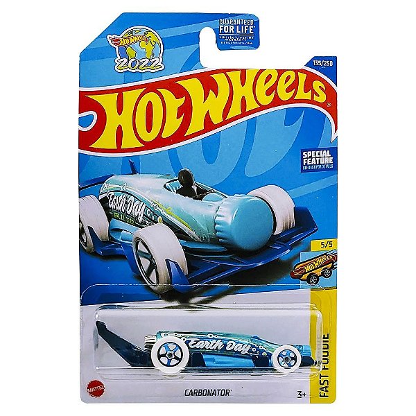 Miniatura Hot Wheels Carbonator Fast Foodie Diecast Metal Original Colecionável Autêntica Premium