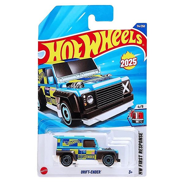 Miniatura Hot Wheels Drift Ender HYY00 Diecast Metal Original Colecionável Autêntica Premium