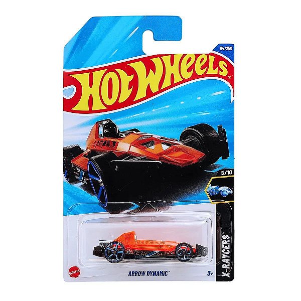 Miniatura Hot Wheels Arrow Dynamic HYX98 Diecast Metal Original Colecionável Autêntica Premium
